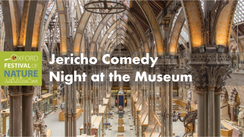 Jericho Comedy Night at the museum