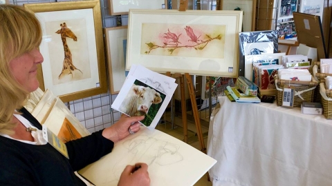 College Lake Artists