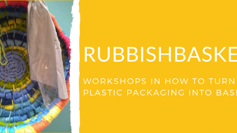Rubbish Baskets by Claire Mills