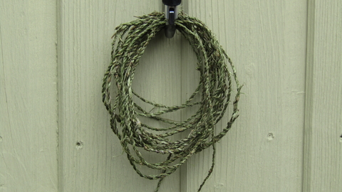 Finished nettle string
