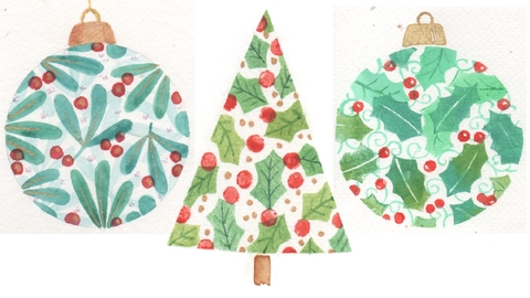 Festive Watercolour