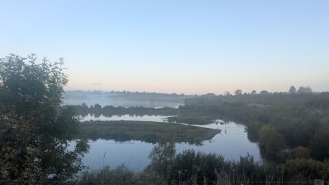College Lake Sunrise 