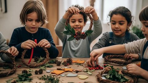 Children Christmas Crafts
