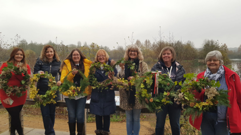 Festive Wreaths NDC