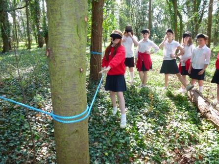 Furze Platt School at Woolley Firs by BBOWT