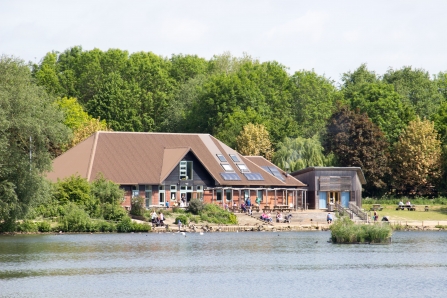 Nature Discovery Centre by Laura Parker