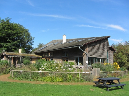 Sutton Courtenay Environmental Education Centre by Wendy Tobitt