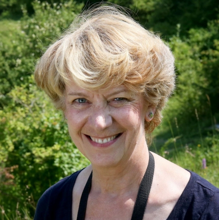 Barbara Muston, Chair of Berks, Bucks & Oxon Wildlife Trust