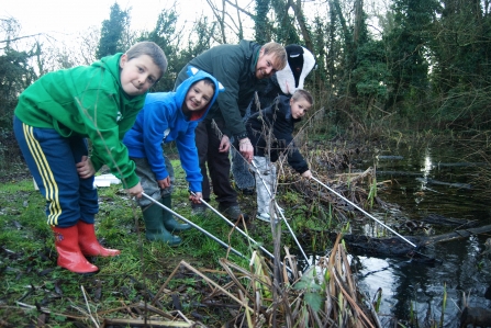 pond dipping