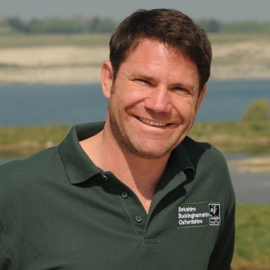 Steve Backshall, President of the Berks, Bucks & Oxon Wildlife Trust