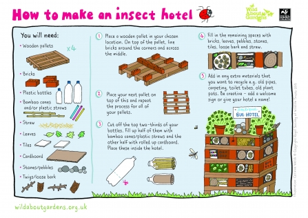 Insect hotel