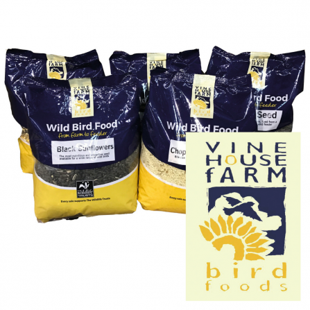 Vine House Farm bird food