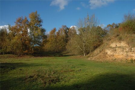 Dry Sandford Pit