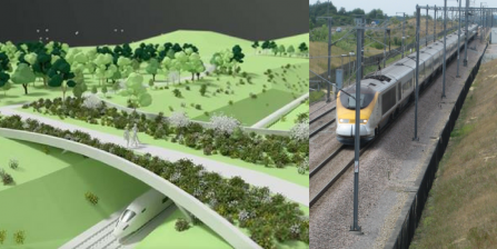 HS2 vision and reality