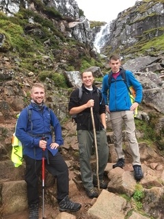 Ned completes the Three Peaks Challenge