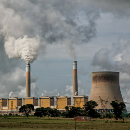 Coal fired power station