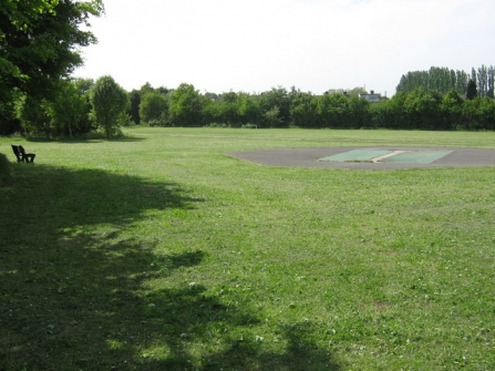 Image of close mown park