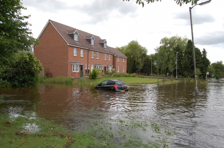 Flooding in Britain