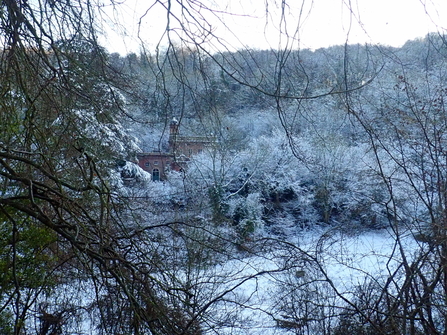 Dancersend in winter by Mick Jones