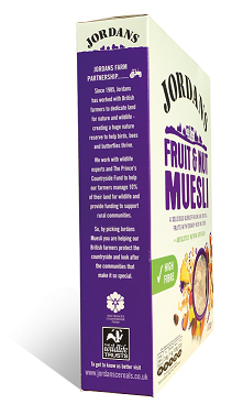Pack of Jordans cereal