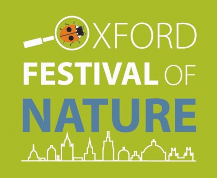 Oxford Festival of nature logo