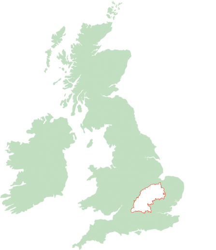 UK map