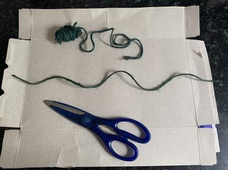 Cut lengths of string