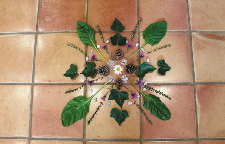 Nature mandala