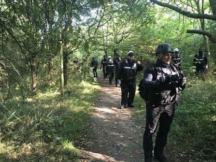 Hs2 Have Taken Over Calvert Jubilee Berks Bucks Oxon Wildlife Trust