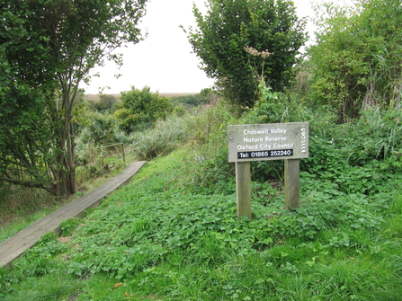 Chilswell Valley entrance