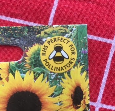 Plants for pollinators symbol