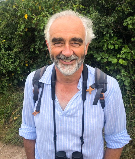 BBOWT's new Chair as of 2021, George Levvy