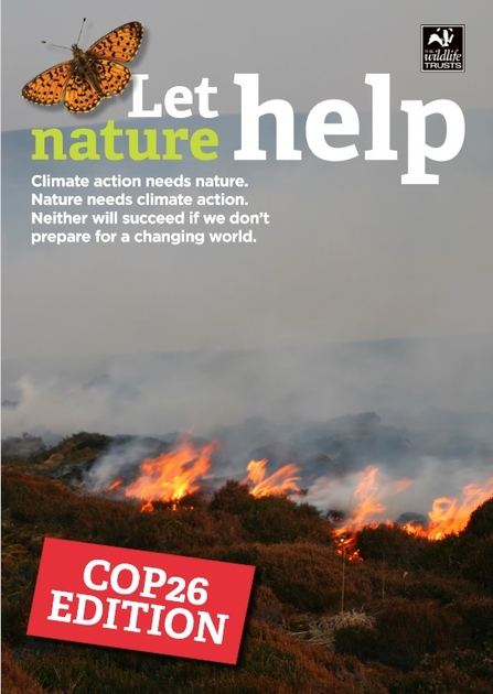The October 2021 COP26 edition of The Wildlife Trusts' Let Nature Help report on tackling climate change.