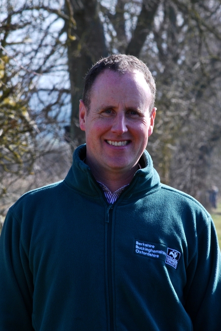 Alex Cruickshank advisor for BBOWT Land Advice Service