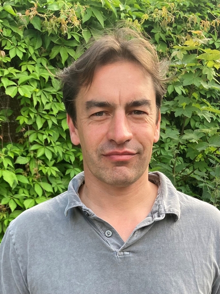 BBOWT Land Management Director Steve Proud