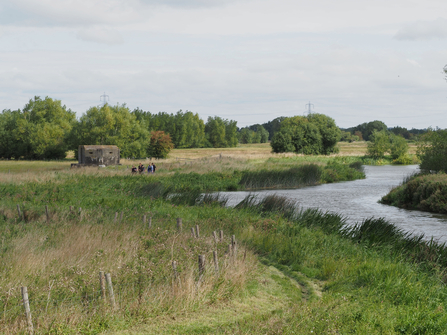 Chimney Meadows nature reserve. Picture: Denis Kennedy