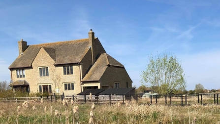 Meadow Farm one of BBOWT's offices