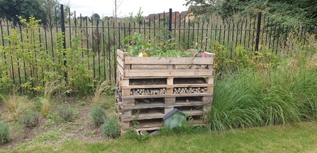 Giant bug hotel