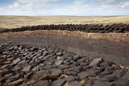 Peat diggings in North Harris, Scotland. Picture: Peter Cairns/2020Vision