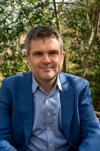 Craig Bennett, Chief Executive of The Wildlife Trusts.