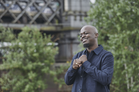 George Mpanga, better known as George the Poet. Picture: Nextdoor Nature - The Wildlife Trusts