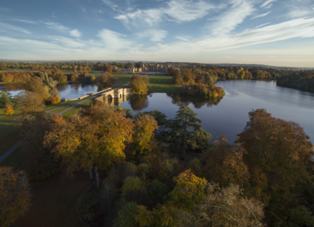 The Grand Bridge on the Blenheim Palace Estate. Picture: Pete Seaward