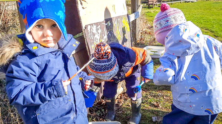 Nature Tots at Sutton Courtenay Environmental Education Centre