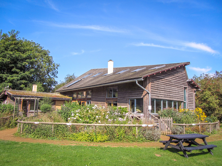 Sutton Courtenay Environmental Education Centre (SCEEC). Picture: Wendy Tobitt