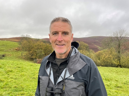 Wildlife Trusts Ambassador Iolo Williams.