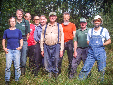 Greenham and Crookham Common volunteer group