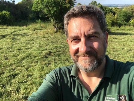 BBOWT volunteer Phil Townsend