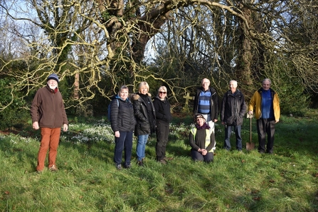 Volunteers at Reading Old Cemetery