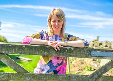 Lizzie Pepper, author of children's book series The Last Year of the Wild