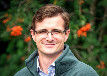 BBOWT Head of Planning and Advocacy Matthew Stanton